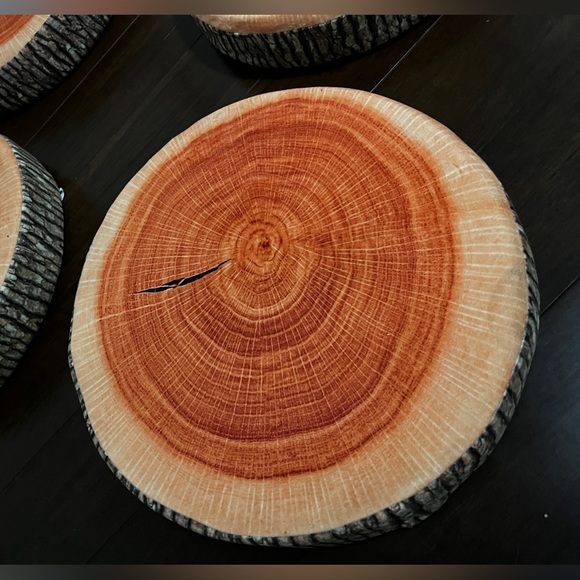 Tree Stump Floor Seat Cushions - Picture 2 of 5